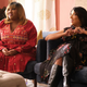 Ashley Nicole Black and Robin Thede in season 3, episode 2 of A Black Lady Sketch Show